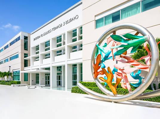 FAU Schmidt College of Medicine building, Boca Raton Campus